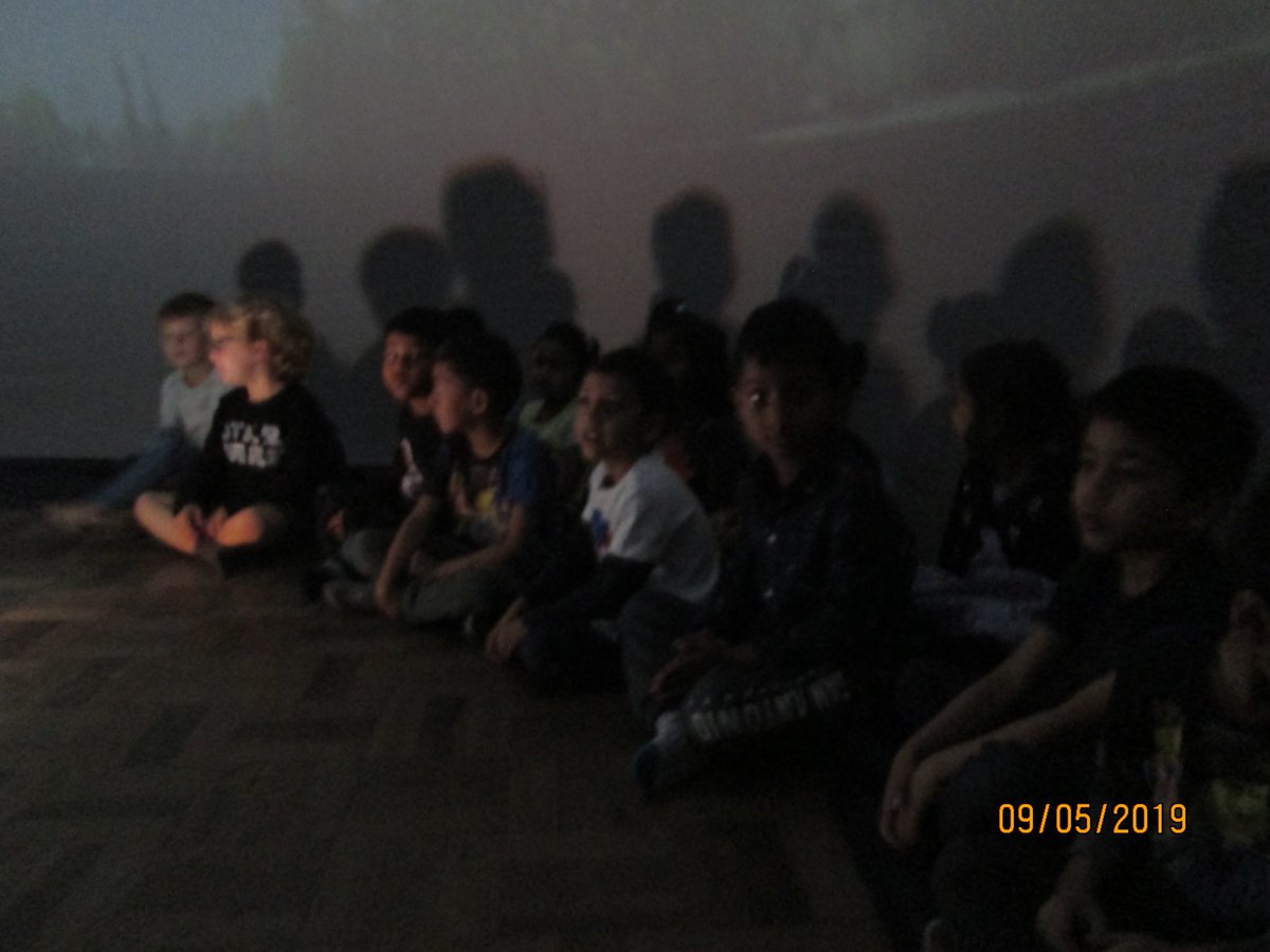 When the planetarium 🌎⭐️🌙💫☄️☀️came to StM&amp;M. Wonderful morning learning about the Solar System as part of our EYFS Space topic