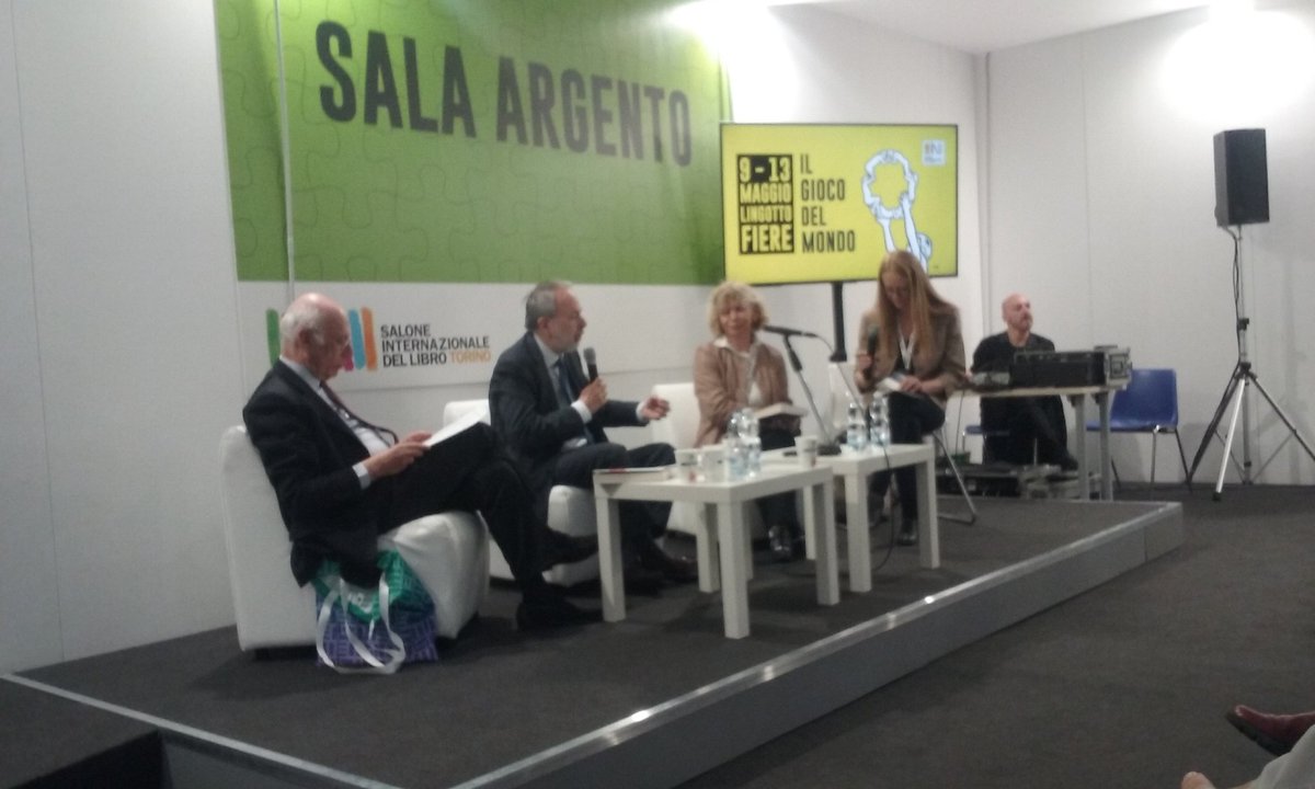 pisommo's tweet photo. Presentazione del libro di Carola Vai: Rita Levi Montalcini una donna libera. In diretta ora dal salone del libro di Torino su FB @pisommo https://t.co/uktyhy1atA
