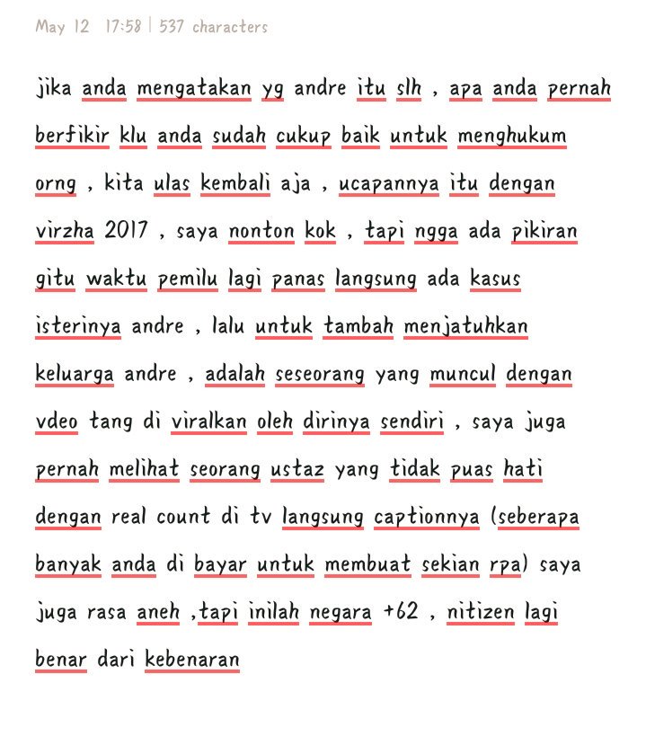hypebeastmamank's tweet photo. saya hanya menyampaikan kebenaran 
#SaveTaulany
@IniTalk_Show 
@andretaulany47 https://t.co/AY9p5lUpL7