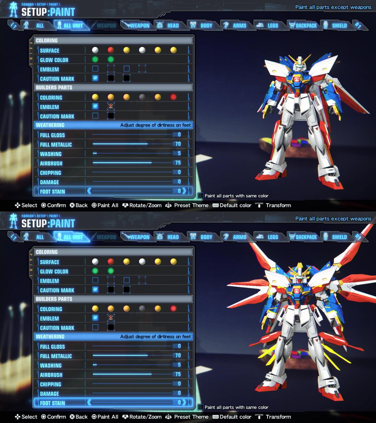 Ngtirose シャイニングドラグーン ガンブレ3 ガンダムブレイカー3