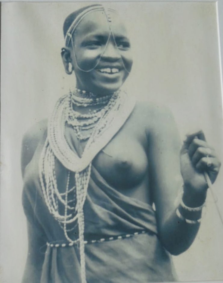 TO THE young free-spirited Maasai plains herdsgirl that became my MOTHER; #HappyMothersDay2019 !