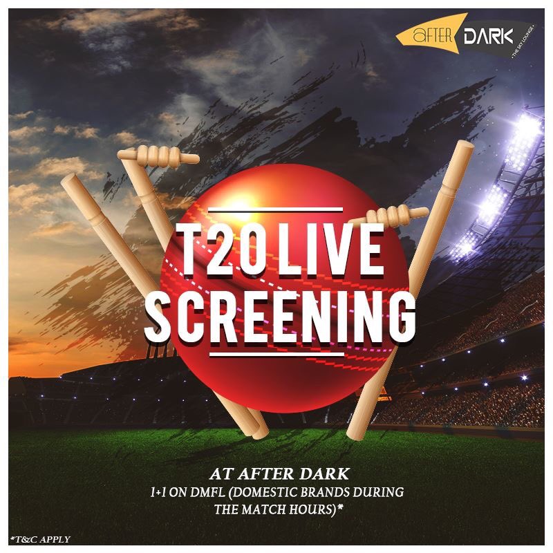 Let our exclusive #offers on DMFL bowl you over as you watch the #IPL #Finals. Tag your squad and head to #AfterDark, @ExpressInnNasik!
.
.
.
@preferredhotels
#ExpressInnNashik #Nashik #CricketFever #LiveScreening #Food #Drinks #IPLCraze #Alcohol #ThePreferredLife #India