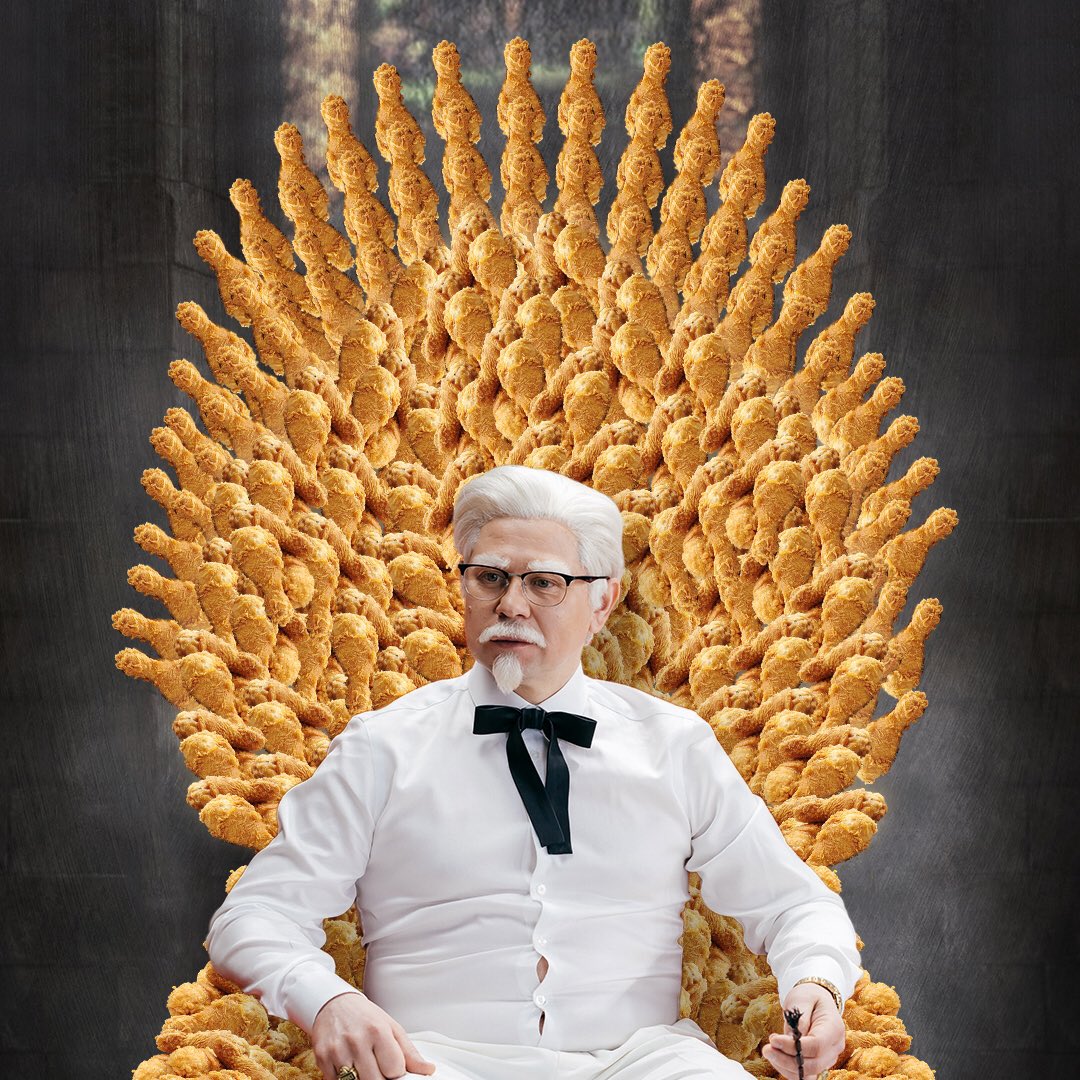 Финал уже близок ⚔️
Но мы-то знаем, кто истинный Король! 👑
⠀
Пиши в комментариях, как бы звучал девиз Дома Сандерса?