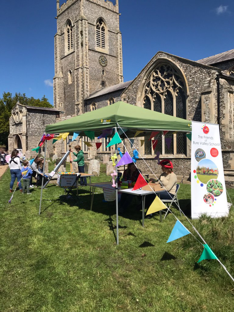 Dona Payne (@donapayne) on Twitter photo Come & find the friends of <a href="/BureValleySch/">Bure Valley School</a> in the church yard.balloon sausage dogs & splat the sausage! #aylsham Come & find the friends of <a href="/BureValleySch/">Bure Valley School</a> in the church yard.balloon sausage dogs & splat the sausage! #aylsham