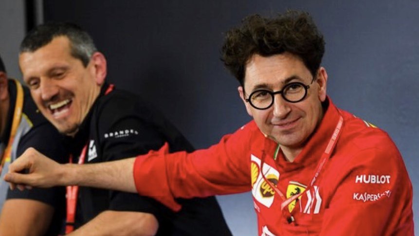 Günther Steiner 🤬 on Twitter: "Everyone's on fucking porridge lately. Either Ferrari found an upgrade, or it just has a strange effect on Binotto... the guy is fucking lethal! #Porridge #F1 #SpanishGP…