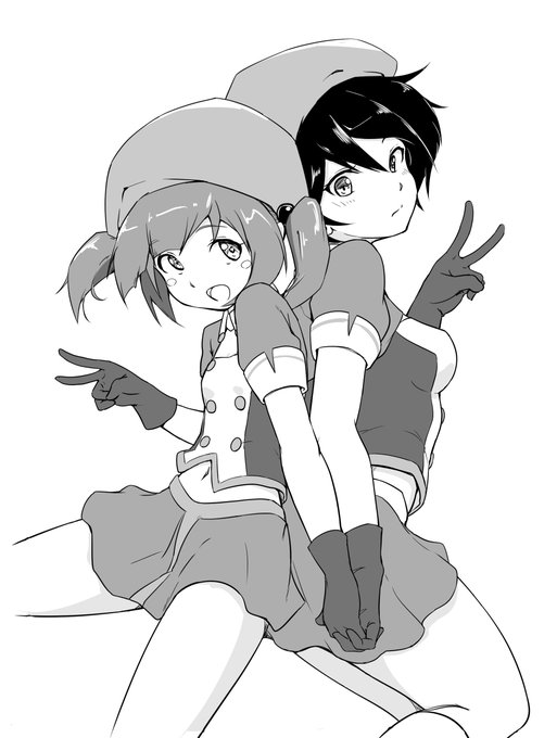 この二人が好きすぎる 
#響けユーフォニアム #誓いのフィナーレ 