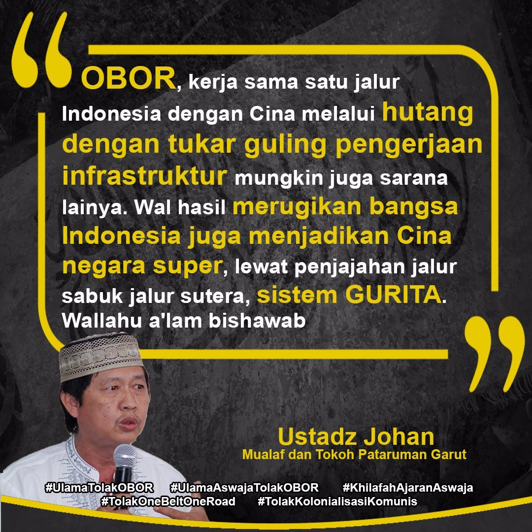 MushabAbdurahm1's tweet photo. Serta bukti bahwa justru itu adalah pengakuan secara tidak langsung bahwa mereka memang curang, karena tidak memperdulikan protes maupun gugatan masyarakat maupun pihak oposisi soal kecurangan. #UlamaAswajaTolakOBOR #KhilafahAjaranAswaja https://t.co/wp35dl2ALH