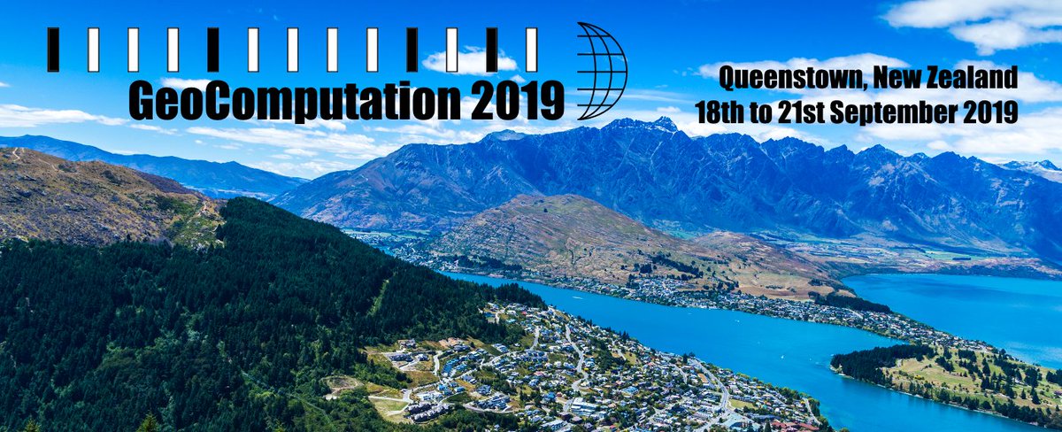 GeoCompNews's tweet photo. We've extended the deadlines for GeoComputation 2019! Now 24th May for papers, 14th June for extended abstracts! 
https://t.co/GV4RNxAzJ0
#GeoComp2019 https://t.co/IbphoxShHe