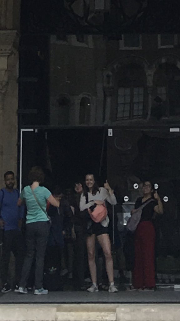 YCdris's tweet image. How’s study abroad going? #YCStudyAbroad2019