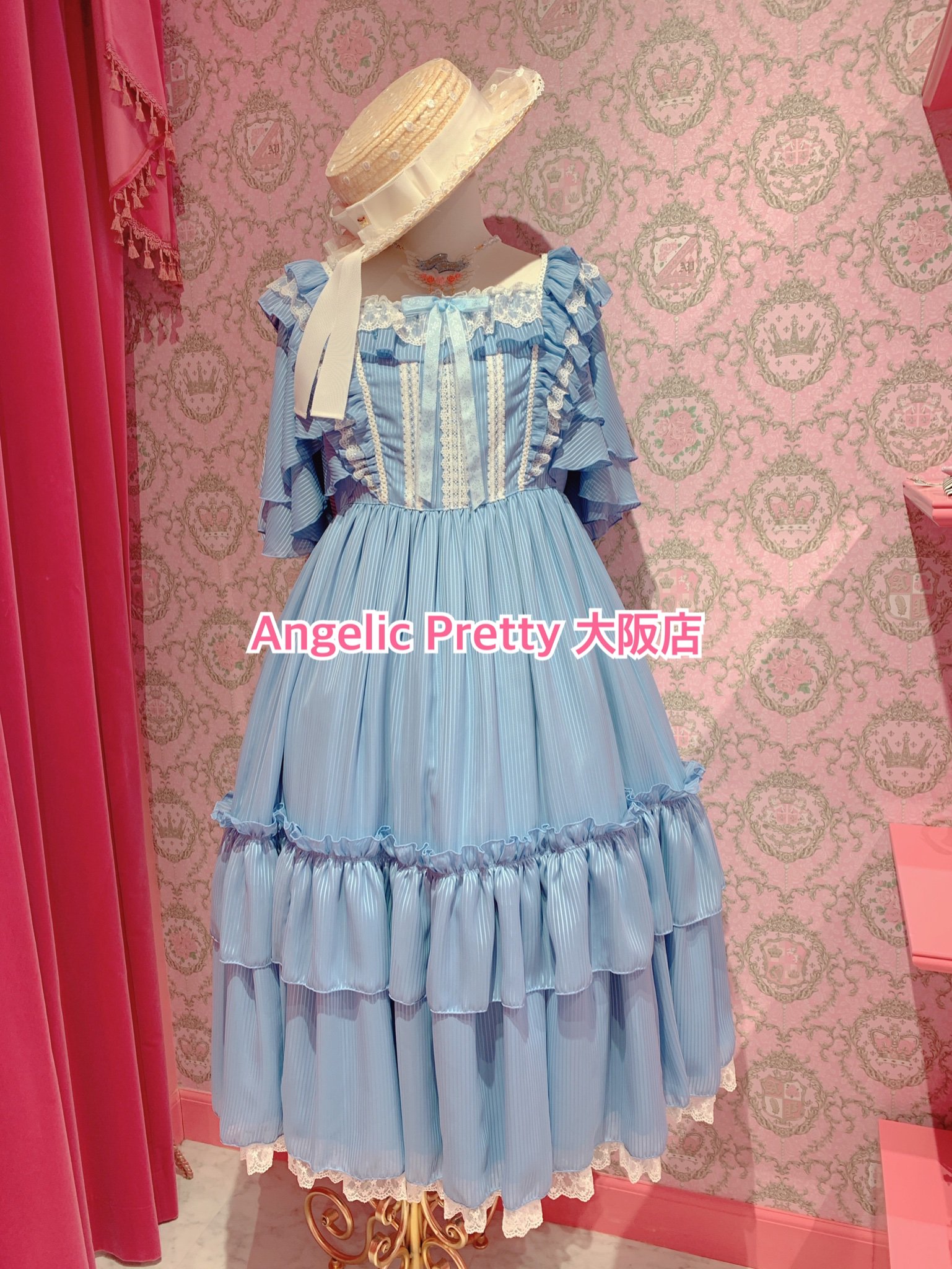 Angelic Pretty Noble Melodiaワンピース