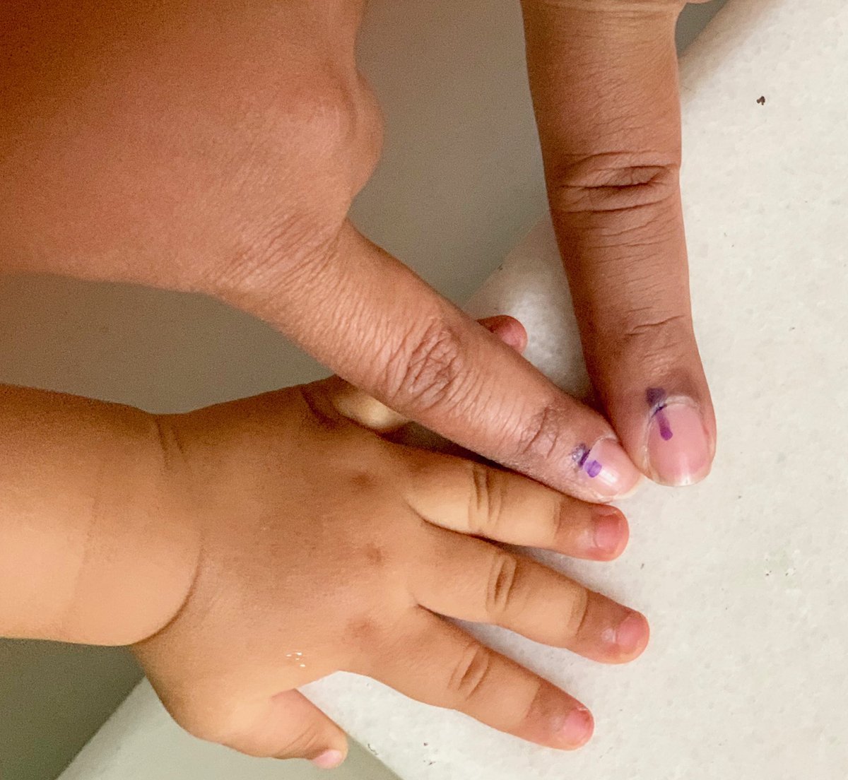 DivyaLaul's tweet photo. #Voted! https://t.co/CyvH2fdmuP