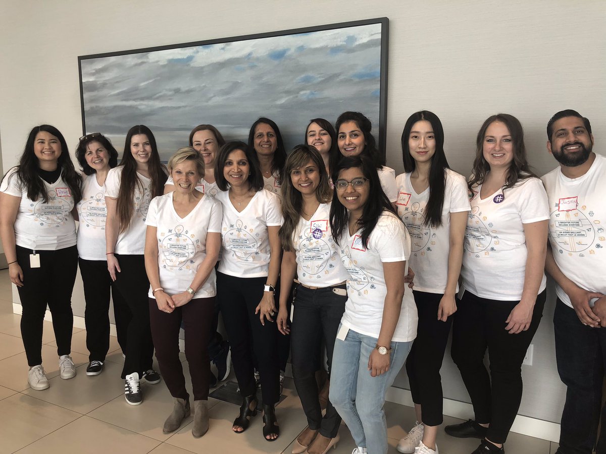alicenthomas's tweet photo. We @SunLifeCA are proud to have participated in this special day supporting young girls to learn about the power of coding in a digital era! https://t.co/QQo6R6Ll1d