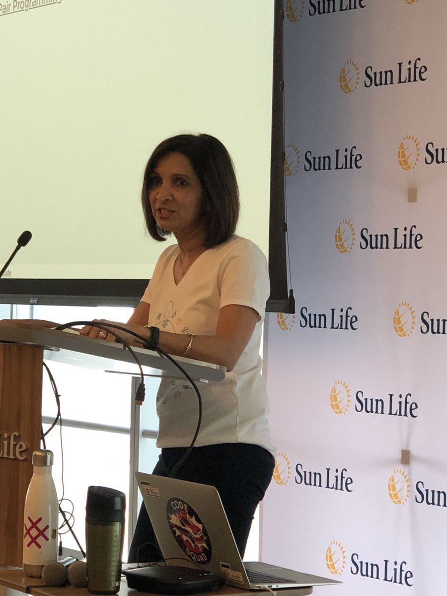 alicenthomas's tweet photo. We @SunLifeCA are proud to have participated in this special day supporting young girls to learn about the power of coding in a digital era! https://t.co/QQo6R6Ll1d