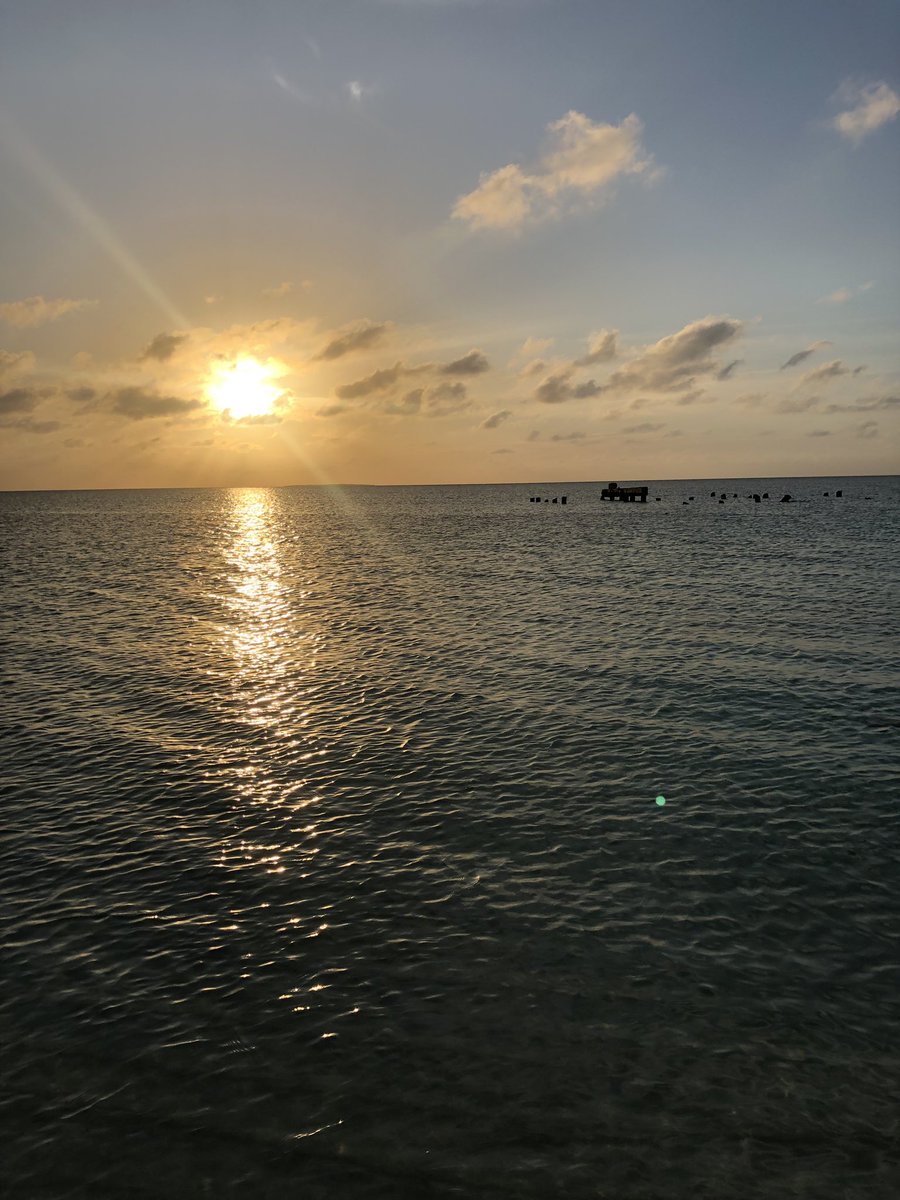 Sunsets on San Salvador