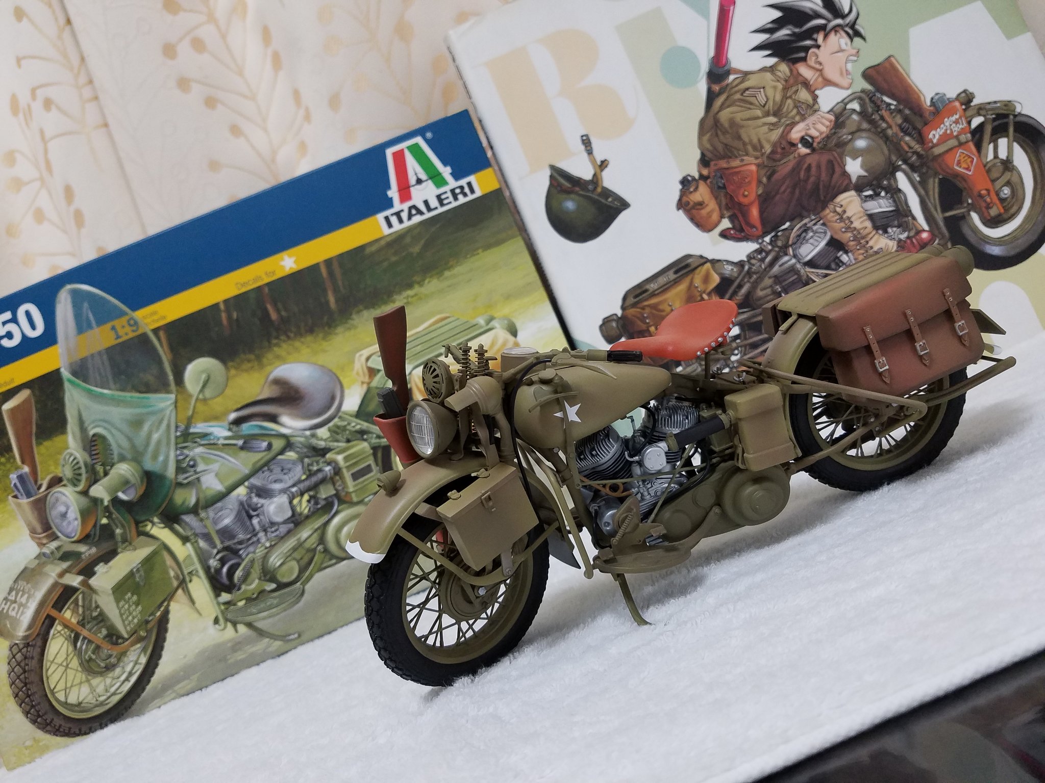 【レア】BWFC アーミー悟空 ハーレーダビットソン　フィギュア　ドラゴンボール BWFC アーミー悟空 ハーレーダビットソン - メルカリ