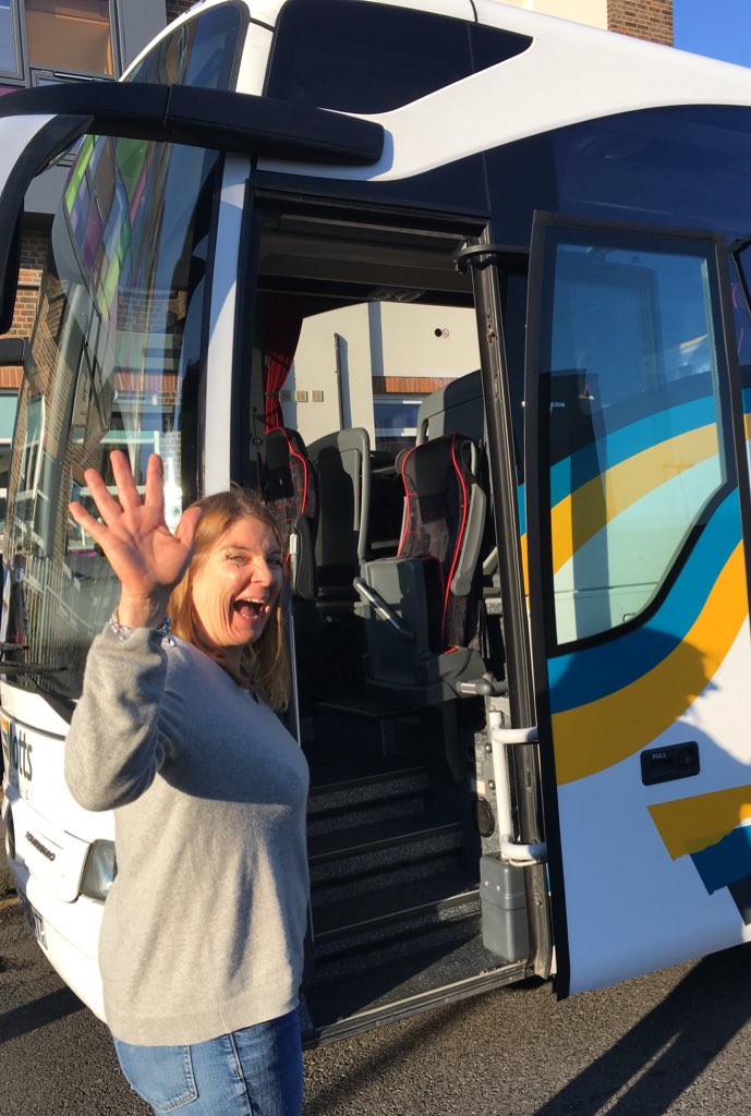 Prep_SCHS's tweet photo. @Year6SCPS en route to @MaisonCFontaine Bon voyage for more #SCPSAdventures https://t.co/BrBV60xQaa