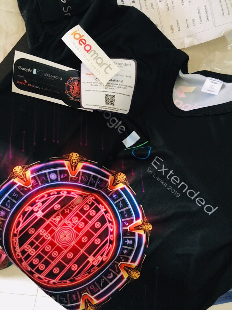 explosiveskull_'s tweet photo. Got mine. Thank you @dialoglk @ranukad
#Dialog #io19lk https://t.co/iyxKSQfVVb