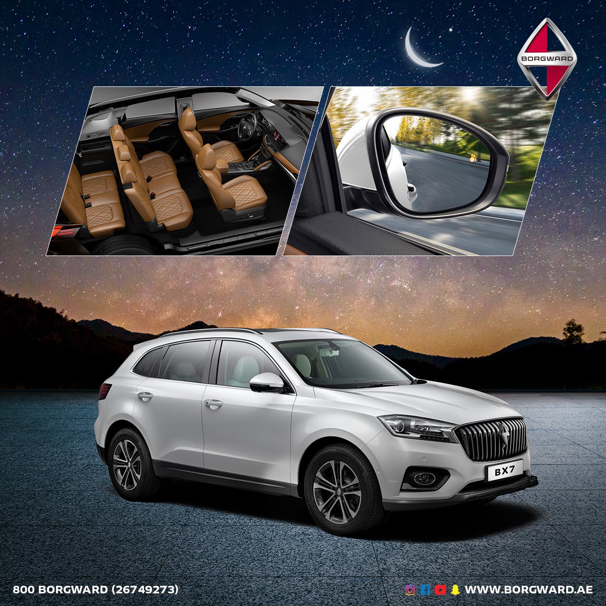 BorgwardUAE's tweet photo. In this season of giving, experience the generosity with Borgward. https://t.co/5Vap9oBu9Q