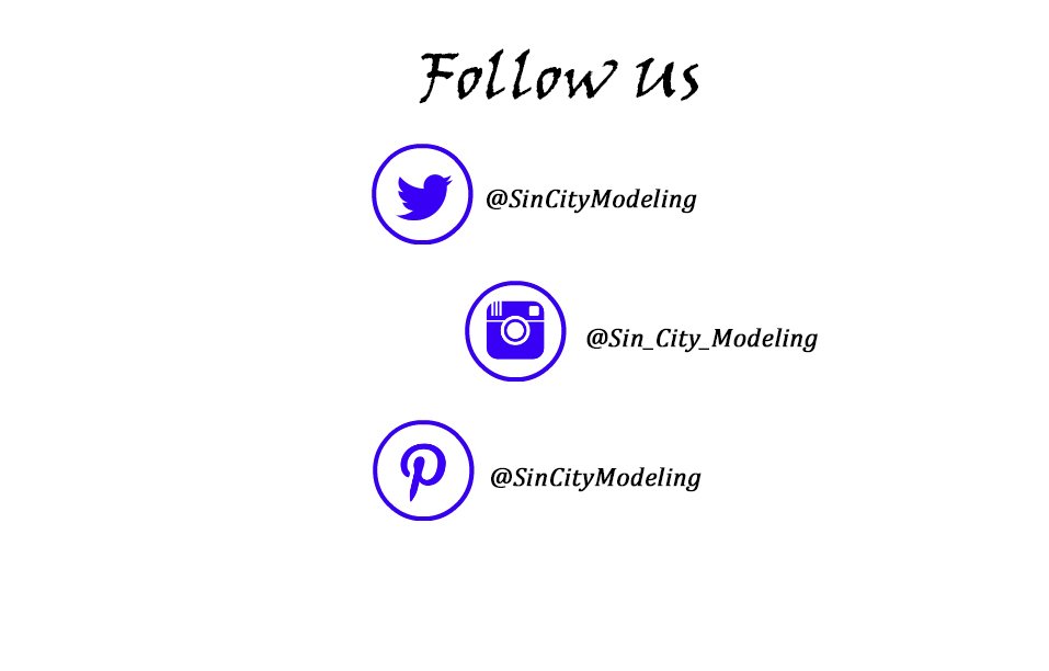 SinCityModeling's tweet photo. Follow Us! https://t.co/neabBV3INg