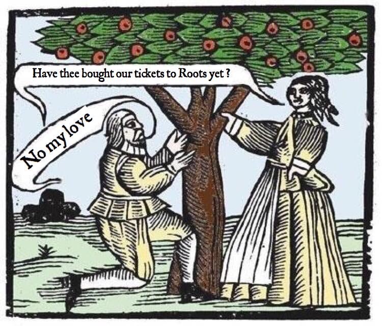 Don’t end up like this fella 
Last few days of ticket sales folks 

eventbrite.co.uk/e/roots-gather…