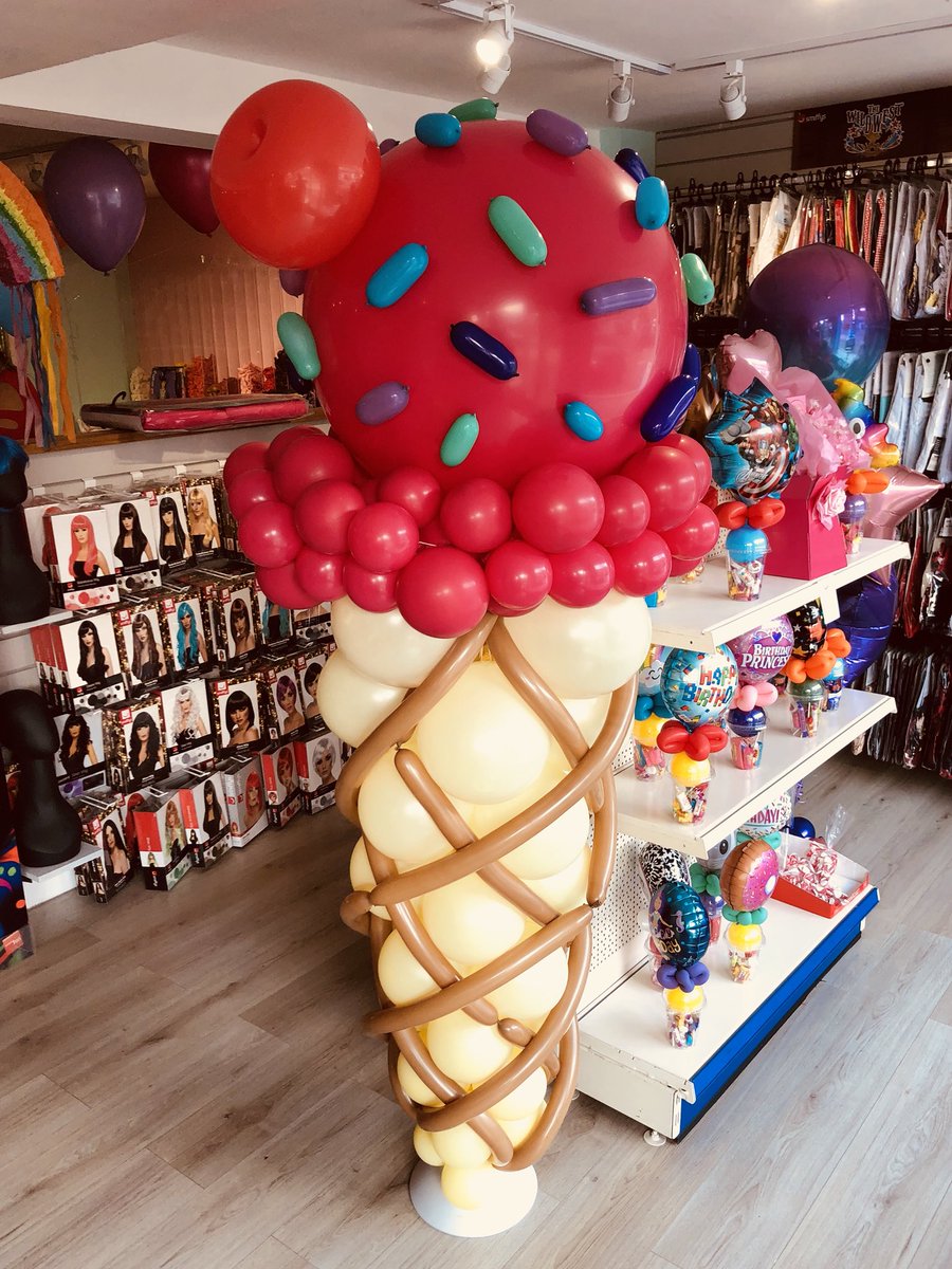 ThePartyShopLtd's tweet photo. I scream, You scream, We all scream for Ice Cream! 🍦🍦

🍦
🍦
🍦
🍦
🍦
🍦

#thepartyshopltd #icecream #balloons #readyforsummer #byfleet #woking #cobham #weybridge #surrey #sweettreats #sweets #icecreamcone https://t.co/H86PZWXHf9