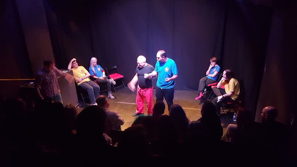 improimpar's tweet photo. Hay #impro toda la semana y los lunes son Los #impartidos
Los alumnos lo petan en @escalera_jacob (21:30h) Ven a retarlos!!!
ENTRADAS:
https://t.co/2wEjOagH2A
#improimpar #Aprendeimpro #EscuelaImpar #cursos #catch #match #torneo #teatro #impro #ocio #Felizlunes #Lunes https://t.co/De5cOmhnu9