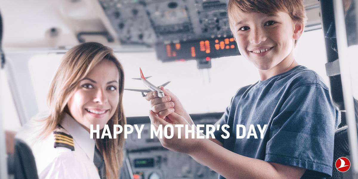 TurkishAirlines's tweet photo. ✈👩‍👧‍👦
We always feel safer under our mother's wings.

Happy #MothersDay
 
#TurkishAirlines https://t.co/8z8ol9bgmR