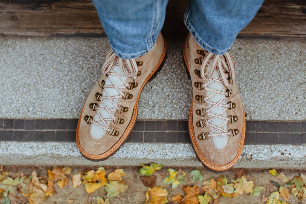 grenson nanette maple