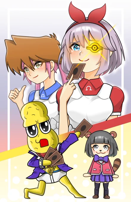 決闘者たち!!

 #おめシス
 #ぽこあーと
 #オシャレになりたいピーナッツくん 
