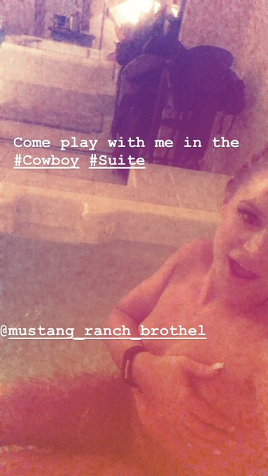 Let me saddle you up!!! #cowgirl #style  @TheMustangRanch #adventure #renonightlife #tahoelife #girlsnight<a href="/tag/cowgirl"class="tags">#cowgirl</a><a href="/tag/style"class="tags">#style</a><a class="tags" target="_blank" title="On Twitter" href="/?out=eyJ0eXAiOiJKV1QiLCJhbGciOiJIUzUxMiJ9.eyJpYXQiOjE3MjQ2MDkyNzcsImlzcyI6InR3cG9ybnN0YXJzLmNvbSIsIm5iZiI6MTcyNDYwOTI3NywiZXhwIjoxNzU2MTQ1Mjc3LCJyZWRpcmVjdF91cmwiOiJodHRwczovL3R3aXR0ZXIuY29tL1RoZU11c3RhbmdSYW5jaCJ9.v0BAGH4FVUO2GNPQEzLSqz6NvXvxWaAdRLBwz8fdEPJKe7_o8kAiHr-HOYRVx499-g0tPAHmFjmpx3VeJtQrFg">@TheMustangRanch</a><a href="/tag/girlsnight"class="tags"><span>#girlsnight</span></a><a href="/tag/lonely"class="tags"><span>#lonely</span></a><a href="/tag/adventure"class="tags"><span>#adventure</span></a><a href="/tag/lifepartner"class="tags"><span>#lifepartner</span></a><a href="/tag/couples"class="tags"><span>#couples</span></a>