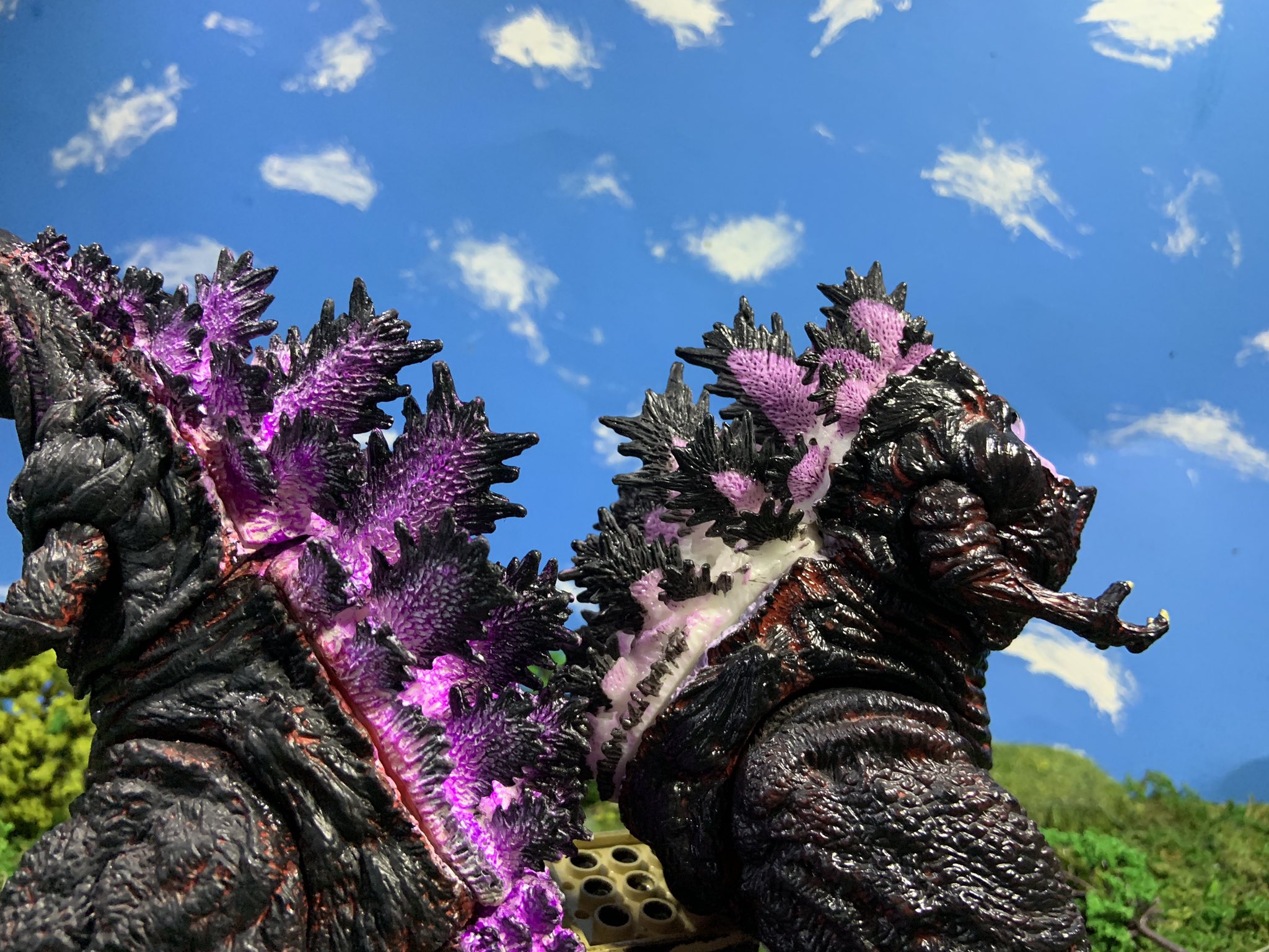neca shin godzilla atomic blast