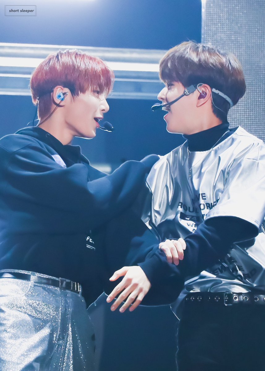 shortsleeper1's tweet photo. 190424 TMA

 #스트레이키즈 #정인 #양정인 #jeongin #I_N #아이엔  #승민 #김승민 #Seungmin https://t.co/VbsJnMgnTh
