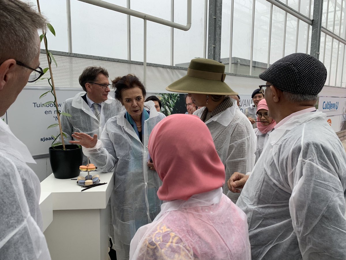 MargrietVonno's tweet photo. The Netherlands and Singapore continue to work together on #innovation in #agriculture. The seeds were planted during president Halimah Yacob’s state visit November 2018. @LouiseOFresco @NTUsg Read more in @STcom https://t.co/vOS95u2f9c https://t.co/xy5juDlg2N
