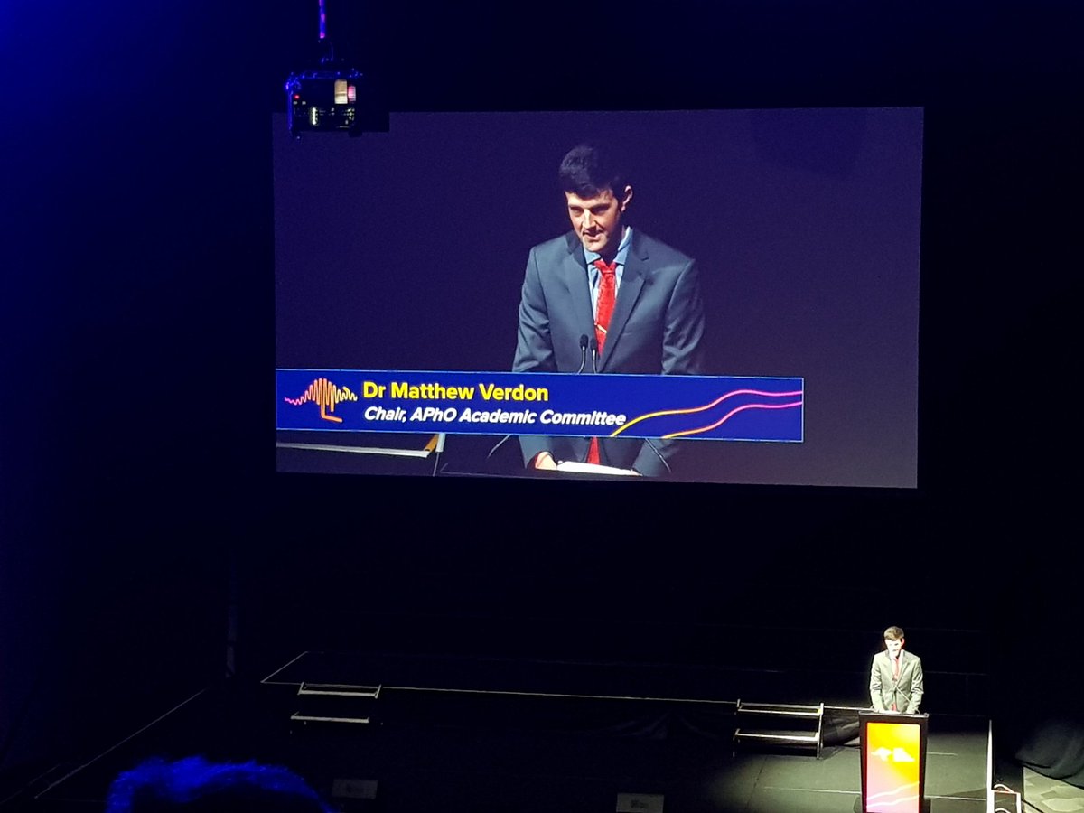 Chair of the Australian Physics Olympiad committee Dr Matt Verdon thanks all involved for their hard work. An amazing accomplishment, <a href="/asms_edu/">ASMS</a> congratulates all involved in #Apho2019
