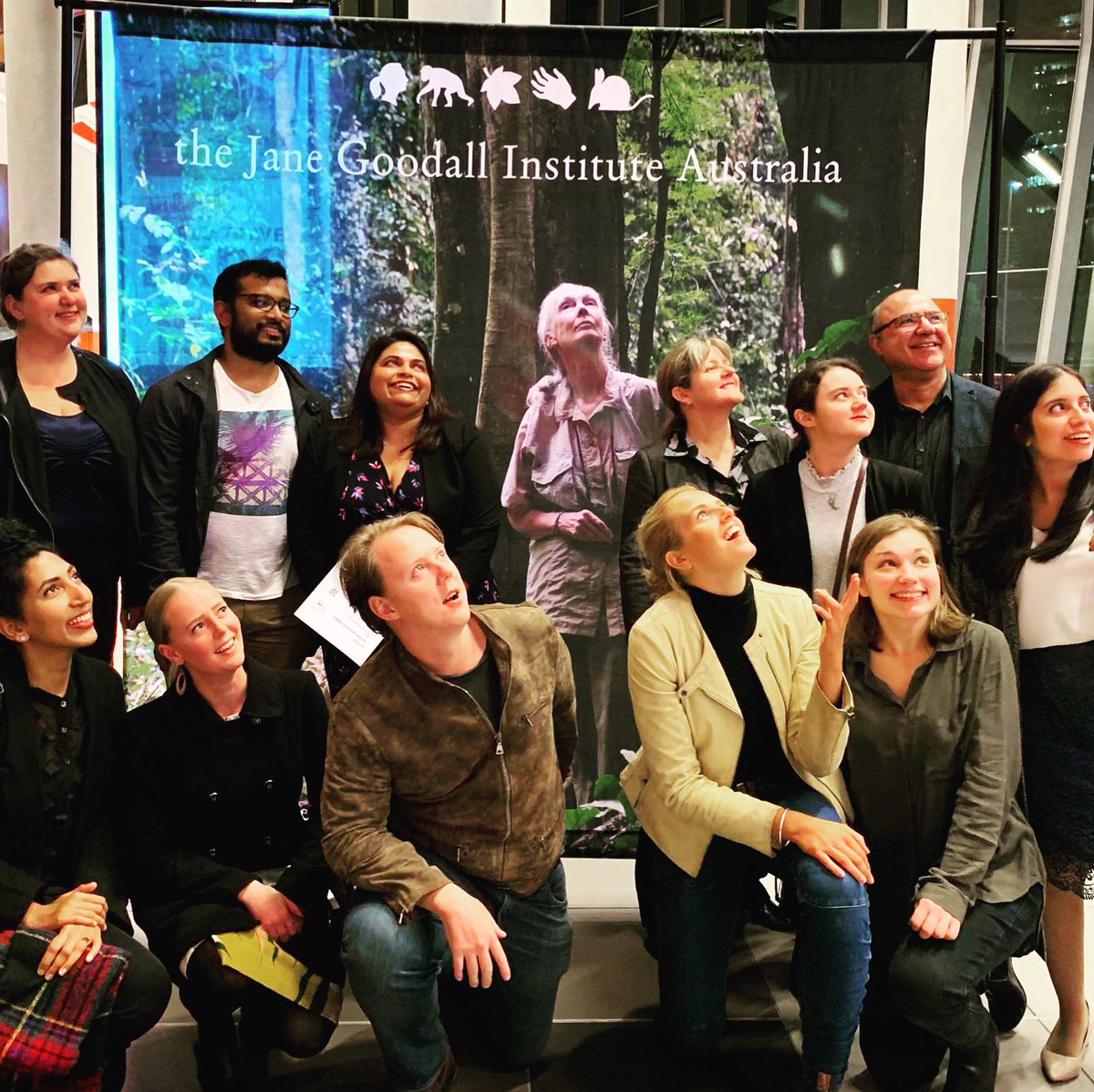 WomenInSTEMM_AU's tweet photo. Dr Jane Goodall is in Adelaide this Tuesday!! Over 150 high school &amp; PhD students will be awe-struck thanks to our partnership with @thinkincAU @Roots_Shoots @janegoodallau. Over 100 were totally inspired in Syd &amp; Melb!! 🤩#JaneinAu19 #ThinkGoodall #girlsinSTEMM #womeninSTEMM https://t.co/MrLVIE1WB5