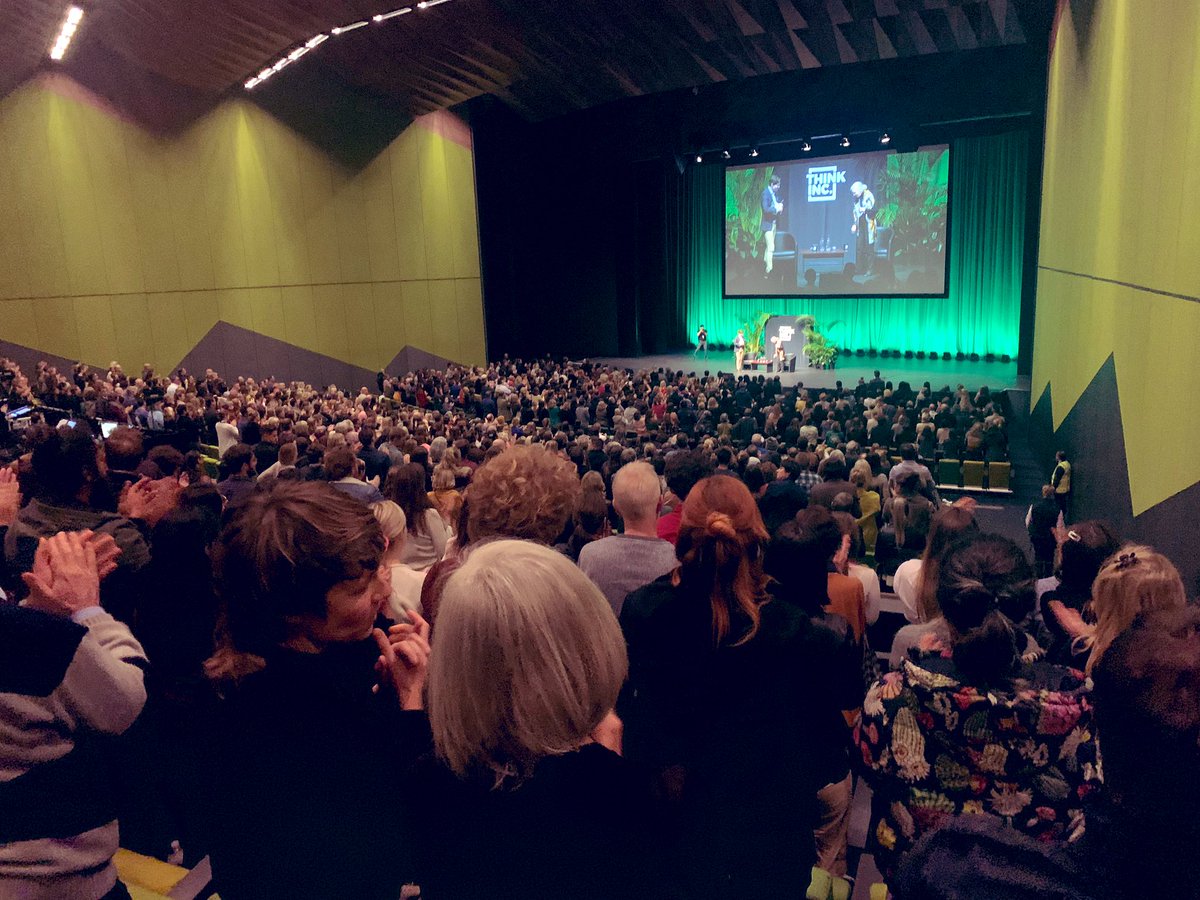 WomenInSTEMM_AU's tweet photo. Dr Jane Goodall is in Adelaide this Tuesday!! Over 150 high school &amp; PhD students will be awe-struck thanks to our partnership with @thinkincAU @Roots_Shoots @janegoodallau. Over 100 were totally inspired in Syd &amp; Melb!! 🤩#JaneinAu19 #ThinkGoodall #girlsinSTEMM #womeninSTEMM https://t.co/MrLVIE1WB5