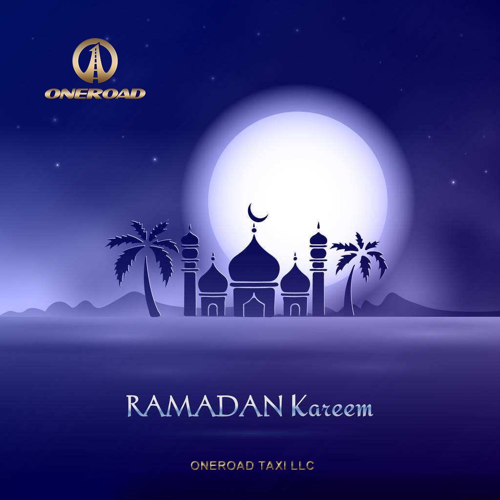 OneroadTaxi's tweet photo. Ramadan Kareem! We wish you a blessed month.
#RamadanKareem #Ramadan #oneroadtaxi #oneroad #publictransport #dubaitourism #dubai #oneroadgroup #hongqi #newhongqi #FAWworldwide https://t.co/Q0x1GFTRad