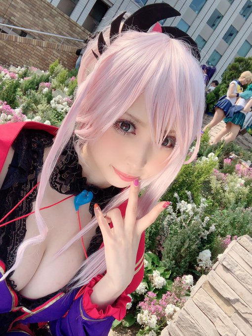 Twitterのコスプレ画像4