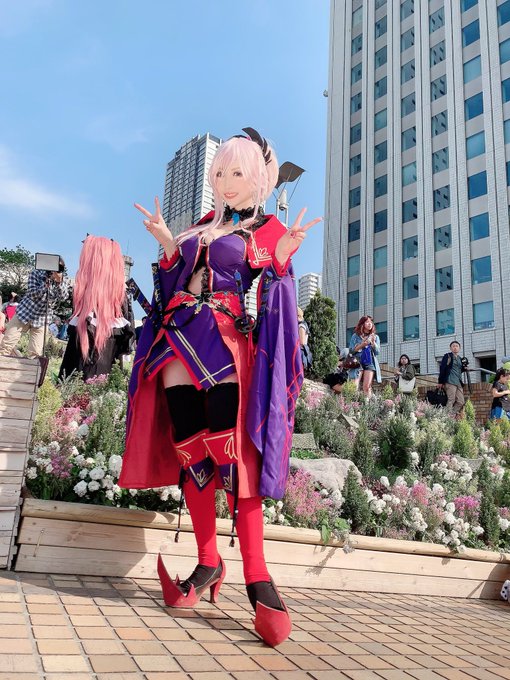 Twitterのコスプレ画像5