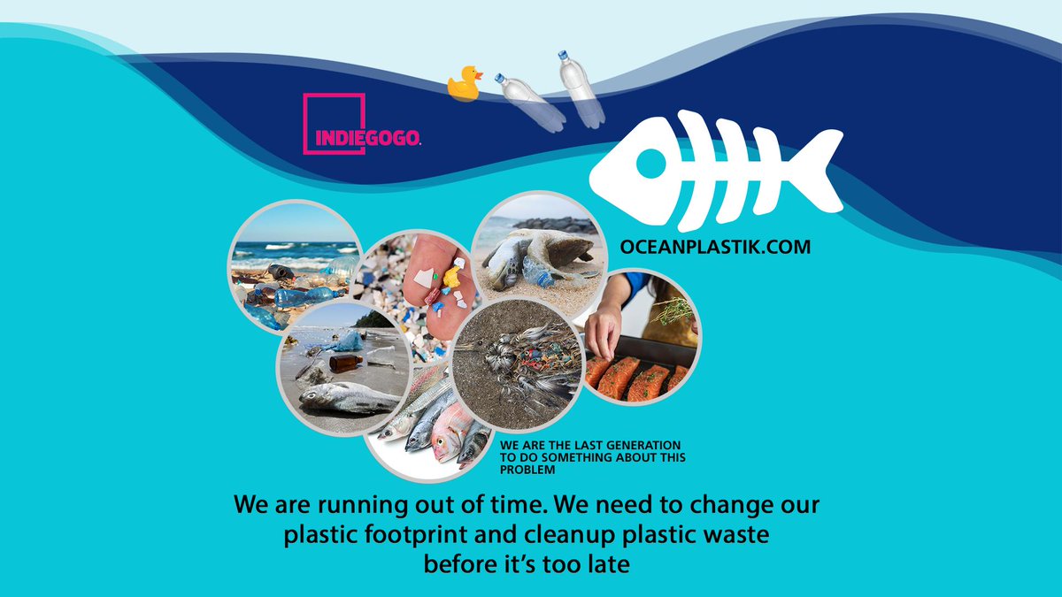 OceanPlastik's tweet photo. Do you know that by 2050 (within 30 years), there will be more plastic than fish in the world's oceans? Once marine wildlife will eventually extinct, we humans are next because without healthy oceans we simply canβt survive.
#oceanplastik #ptagger #rpndex #startup #sustainable https://t.co/3NTzZhnoIy