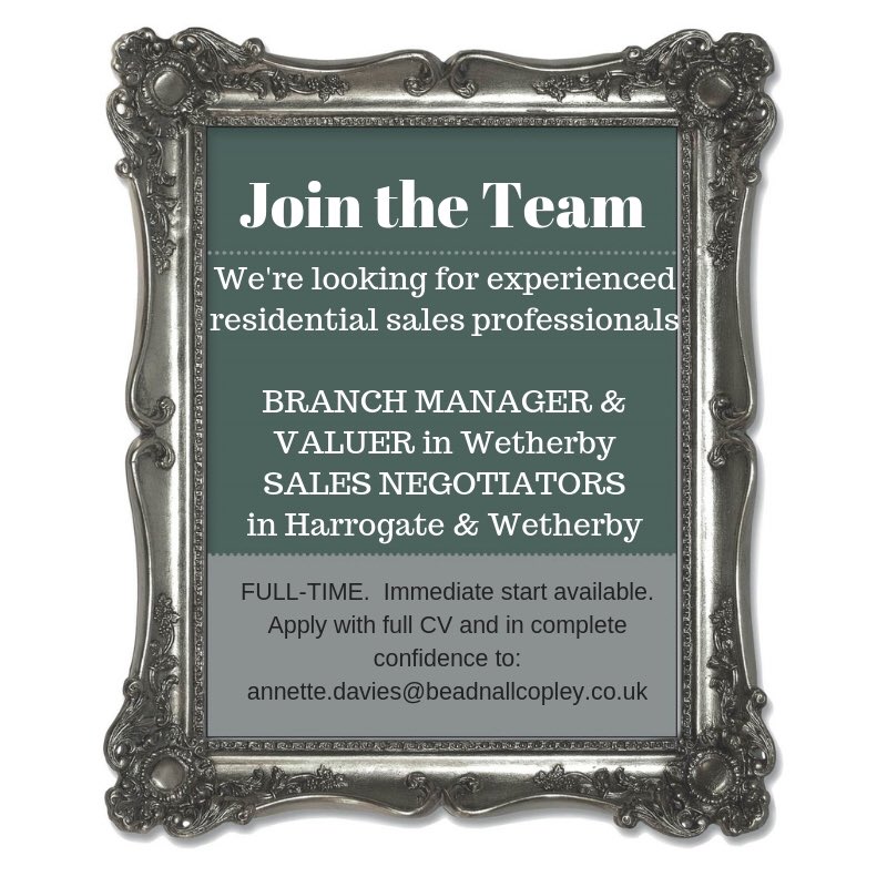 Lots of opportunities to join our hard-working teams. Get in touch to find out more.