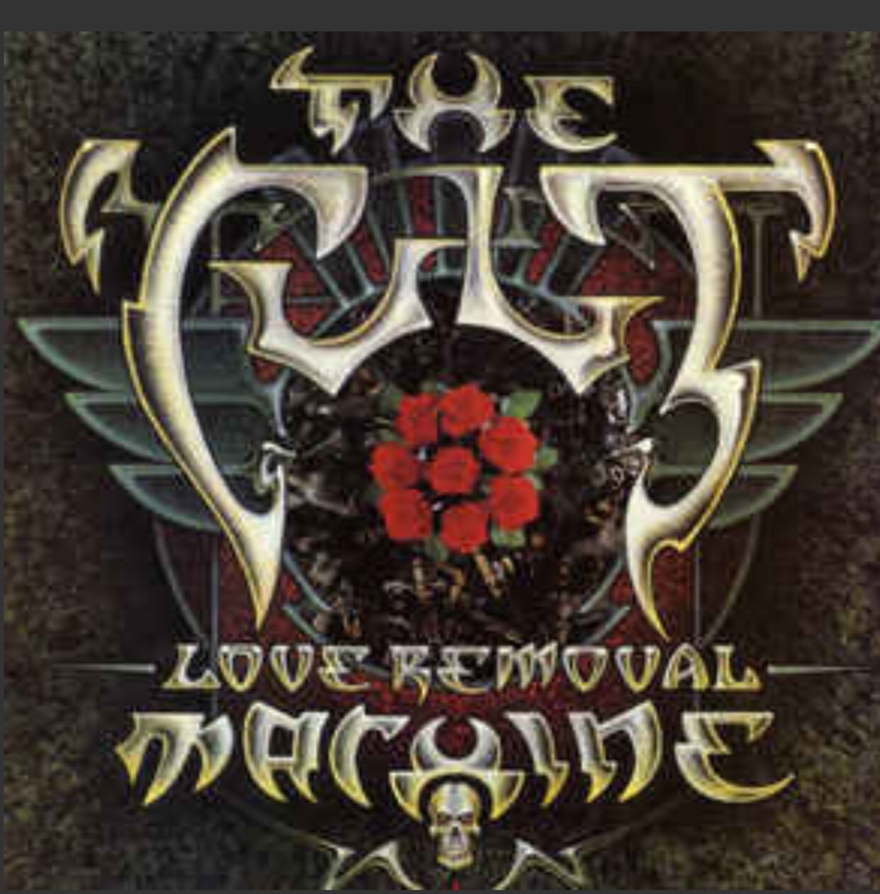 The Cult Love Removal Machine from the album Electric. Happy Birthday to my friend, guitarist Billy Duffy 