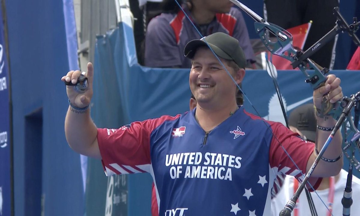 USAArchery's tweet image. Brady Ellison Wins Bronze 🥉 at #WCShanghai ▶️ bit.ly/30arjvL