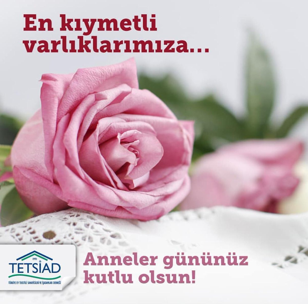 En kıymetli varlıklarımıza… Anneler gününüz kutlu olsun! #annelergünü #annelergünükutluolsun #annemiçin #kıymetlilerimiz #tetsiad