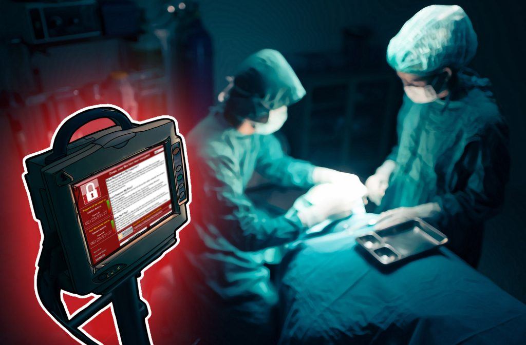 Kaspersky_DACH's tweet photo. Auch Krankenhäuser werden häufig zum Ziel von #Ransomware-Angriffen. Schützen Sie vertrauliche Daten und wichtige Systeme mit #Kaspersky #TrueCybersecurity: https://t.co/D3g3WJK7QO https://t.co/VdRn4noF4v