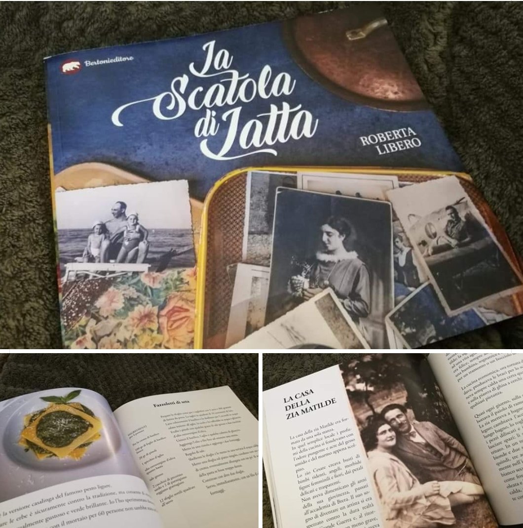 Roberta Libero ti aspetta 
alla presentazione de La Scatola di Latta alle ore 15.30 presso lo stand Umbria editoria Pad.2 L64-M63 al 
#salonedellibrotorino. 
Non mancare! Scopri in anteprima il suo #libro di racconti e ricette! #SalTo19