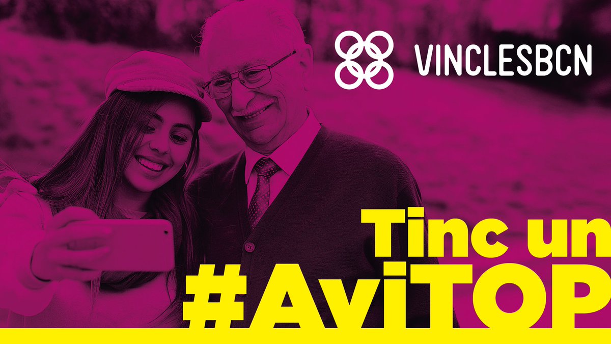 barcelona_cat's tweet photo. El programa #VinclesBCN contribueix a reduir el sentiment de solitud de les persones grans a través de les noves tecnologies. Si tens un #AviTOP, de 65 anys o més i que visqui a Barcelona, convida’l a connectar-s'hi! 👉https://t.co/MraHD8nOdk https://t.co/0FLWe931uk