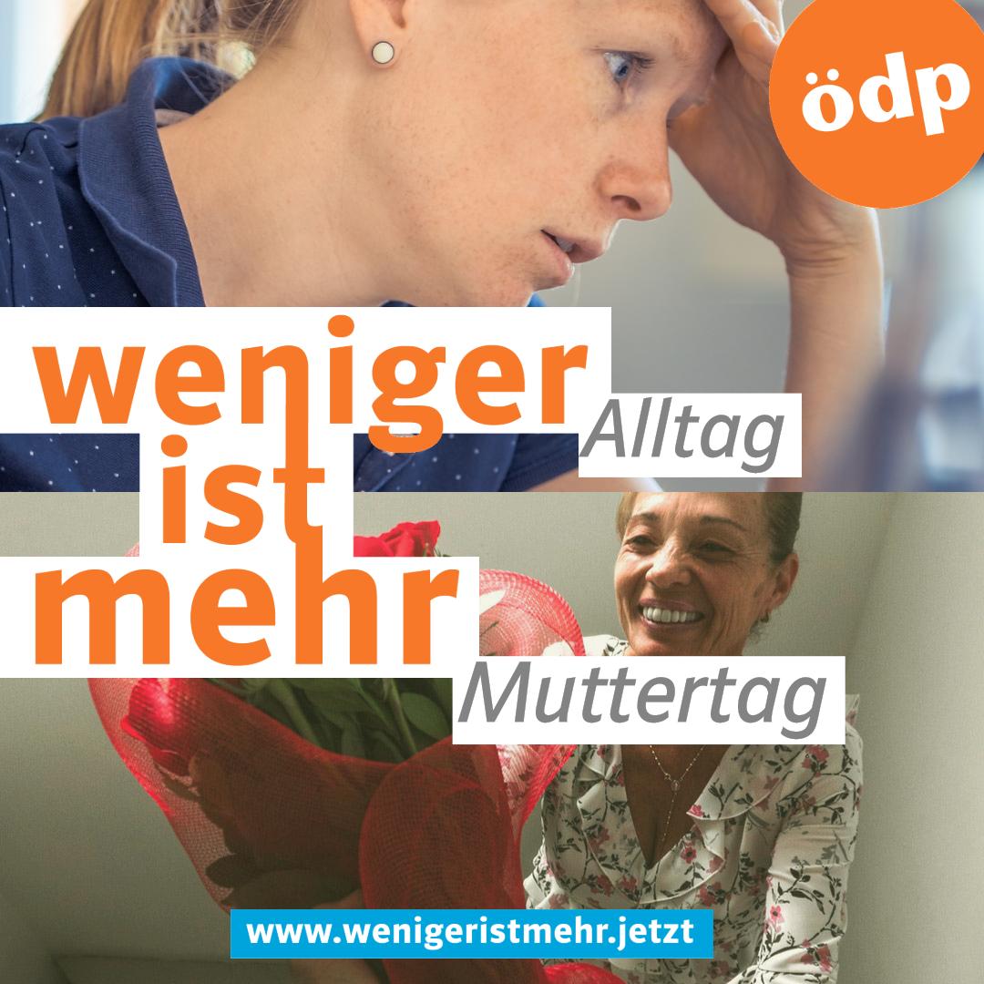 oedp_de's tweet photo. Es ist wichtig, den Alltag mal umzudrehen, nachzudenken und anzuerkennen, was #Mütter für uns tun. 🙄 Weniger #Alltag ist mehr #Muttertag. Sagen und zeigen wir es ihnen, was sie für uns bedeuten! 💐❤️
#Muttertag2019 #Mutter #Großmutter #Oma #Mama #ÖDP https://t.co/uBLMNTmkLx