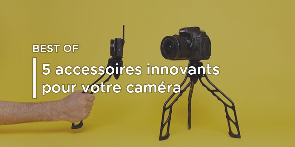 🎥 [BEST OF] Découvrez notre sélection de 5 innovations pour les apprentis vidéastes 👉 bit.ly/bestofvid #innovation #video #vlog #vlogger