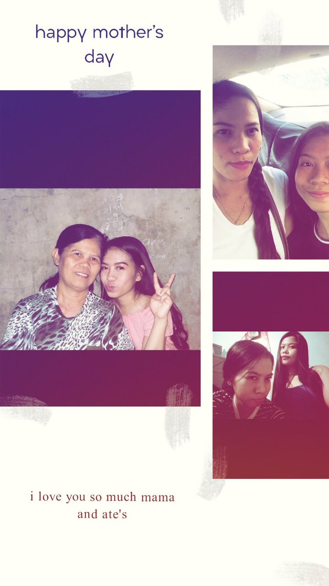 Imjustinee's tweet photo. HAPPY MOTHER'S DAY MGA INAAAAAA MAHAL NA MAHAL KO KAYOOOO-tinay https://t.co/6EzaMo0Aov